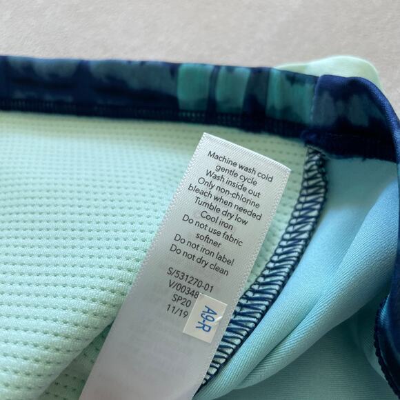 Athleta Girl Tie Breaker Tank Top Size XL 2 In 1 Layered Tank 531270 Breathable - Picture 9 of 11